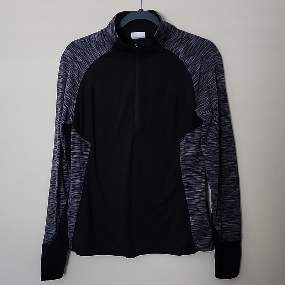 Danskin Now Activewear 1/4 Zip Pullover - Women's Size M